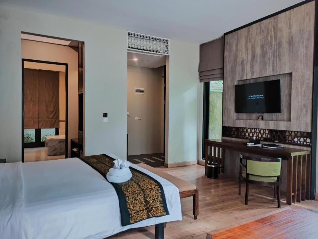 El Hotel Banyuwangi Баньюванги Экстерьер фото